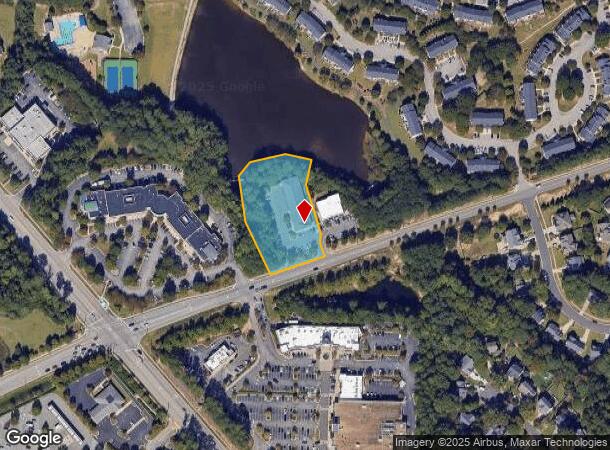 1101 Apex Peakway, Apex, NC Parcel Map