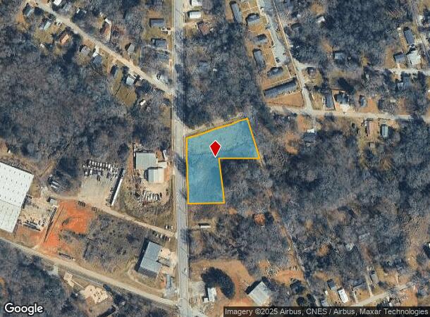 657 S Broad St, Toccoa, GA Parcel Map