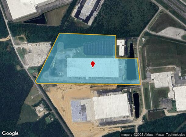  1116 Newton Way, Summerville, SC Parcel Map