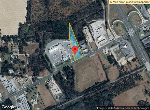  2120 W Hill Ave, Valdosta, GA Parcel Map