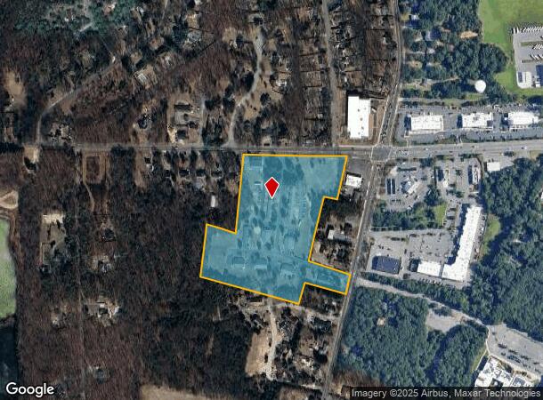 1080 E Veterans Hwy, Jackson, NJ Parcel Map