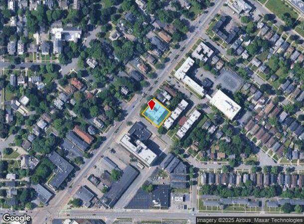 2763 Main St, Buffalo, NY Parcel Map