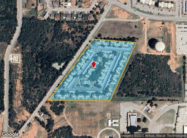 1351 Andy St, Abilene, TX Parcel Map