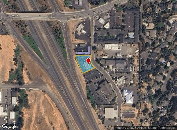  545 Clover Ln, Ashland, OR Parcel Map