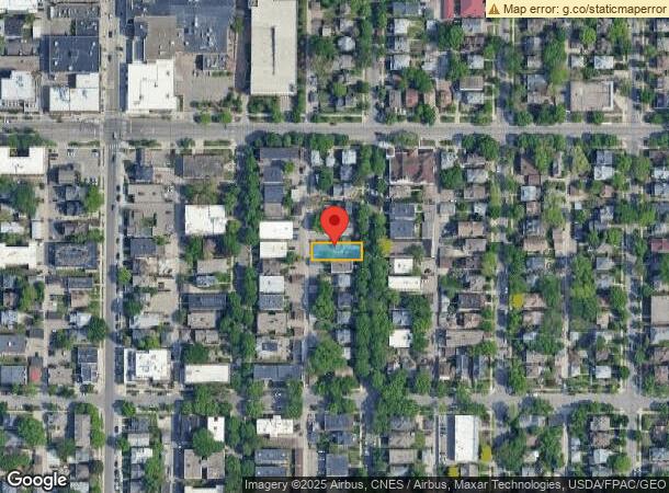  3120 Fremont Ave S, Minneapolis, MN Parcel Map