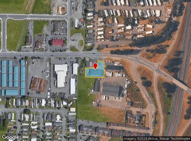 1215 Giuntoli Ln, Arcata, CA Parcel Map