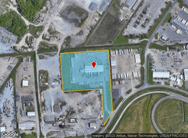  956 Hwy 190 W, Port Allen, LA Parcel Map