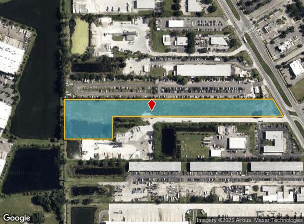  7404 Narcoossee Rd, Orlando, FL Parcel Map