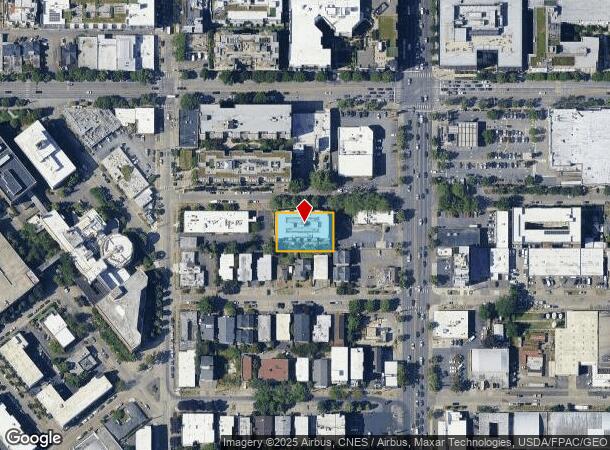  1521 Nw 54Th St, Seattle, WA Parcel Map