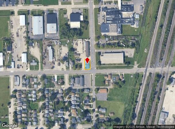 12200 Sibley Rd, Riverview, MI Parcel Map