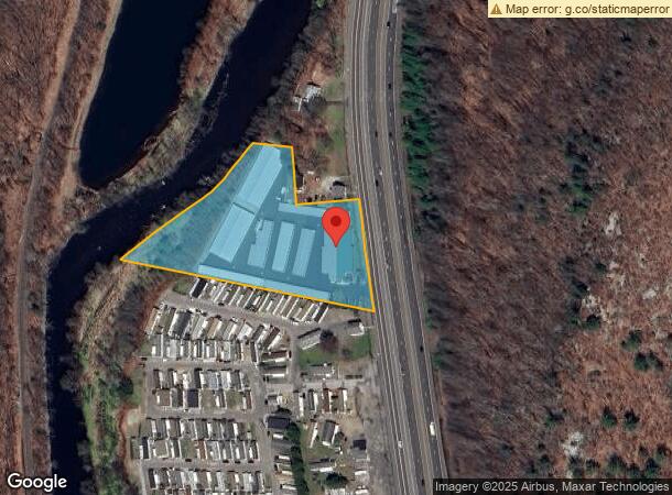  808 S Main St, Beacon Falls, CT Parcel Map