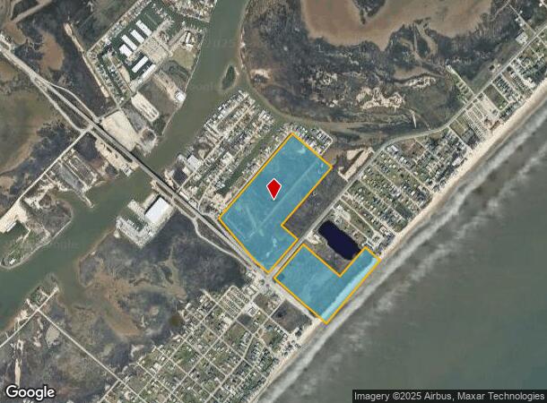  Highway 332, Surfside, TX Parcel Map