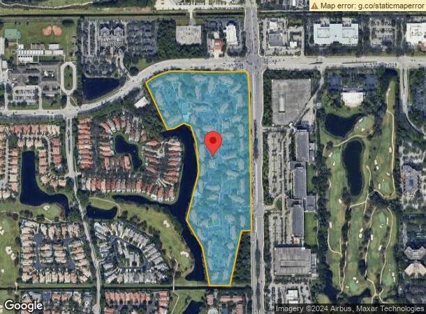  6503 N Military Trl, Boca Raton, FL Parcel Map