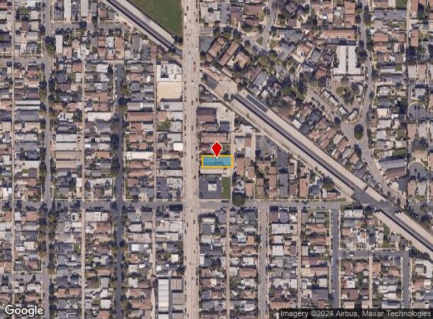  2430 Atlantic Ave, Long Beach, CA Parcel Map