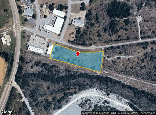 200 Max Starcke Dam St, Marble Falls, TX Parcel Map