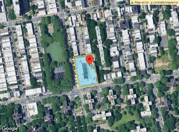  1755 Watson Ave, Bronx, NY Parcel Map