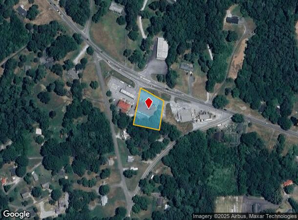 11242 Cumming Hwy, Canton, GA Parcel Map