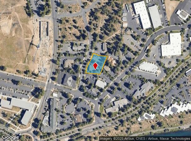 532 Sw 13Th St, Bend, OR Parcel Map
