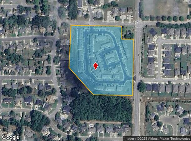  1016 Chaney Place Dr, Huntsville, AL Parcel Map