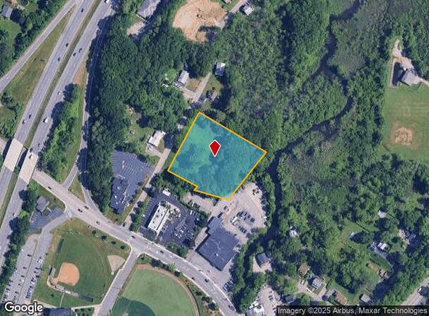 12 Walsh Ave, Auburn, MA Parcel Map