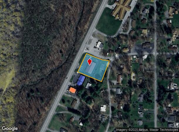1913 E Pleasant Valley Blvd, Altoona, PA Parcel Map