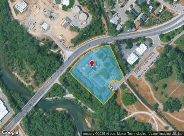 737 N Stilson Rd, Boise, ID Parcel Map