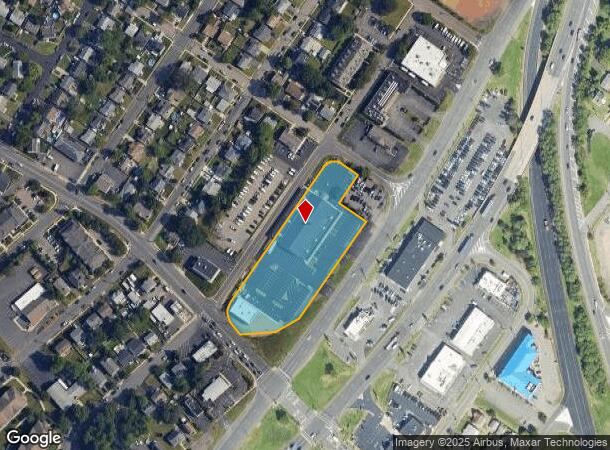  801 Route 1 S, Iselin, NJ Parcel Map