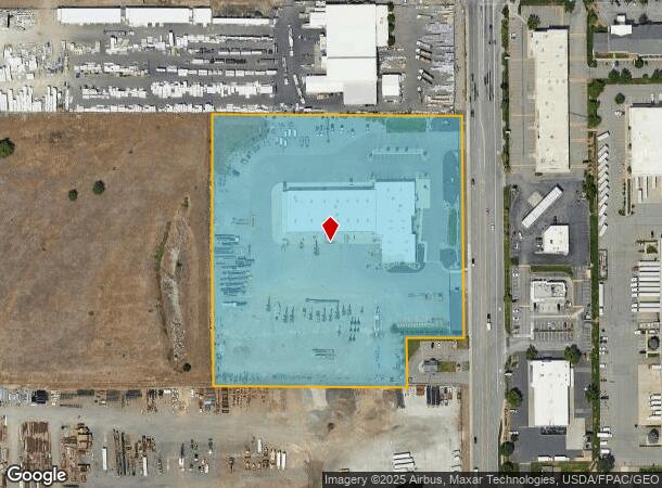 3515 N Sullivan Rd, Spokane Valley, WA Parcel Map