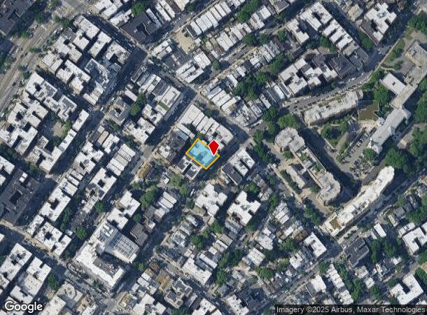 2835 Bainbridge Ave, Bronx, NY Parcel Map