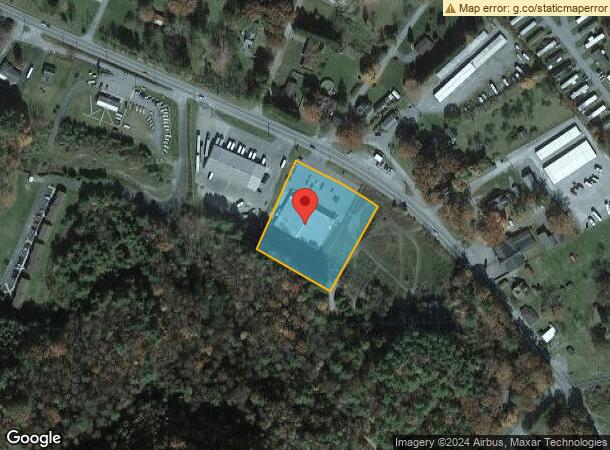  1466-1470 Ritter Dr, Daniels, WV Parcel Map