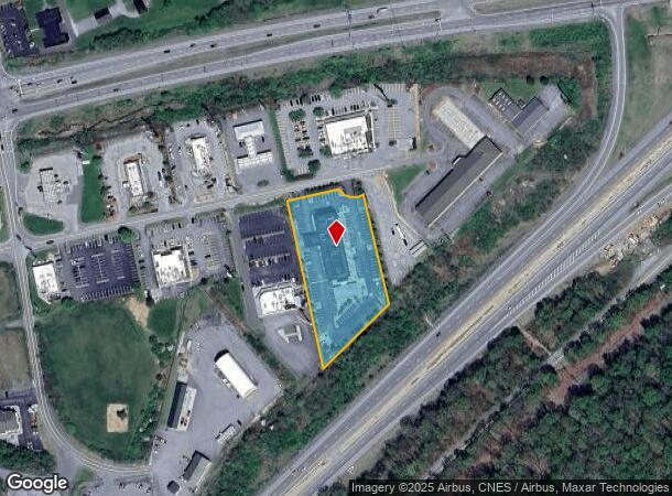277 Meadowfield Ln, Princeton, WV Parcel Map