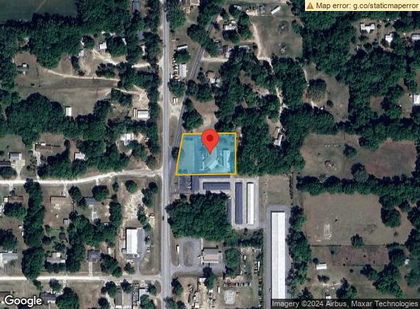  9185 Ne 21St Ave, Anthony, FL Parcel Map