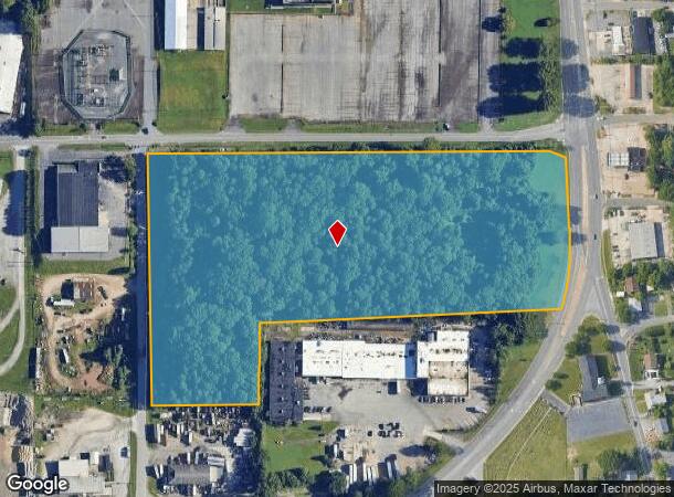  670 Cassell St, Winston Salem, NC Parcel Map