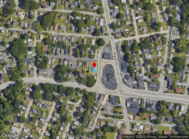  935 Willett Ave, Riverside, RI Parcel Map