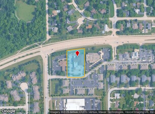 10367 W Lincoln Hwy, Frankfort, IL Parcel Map
