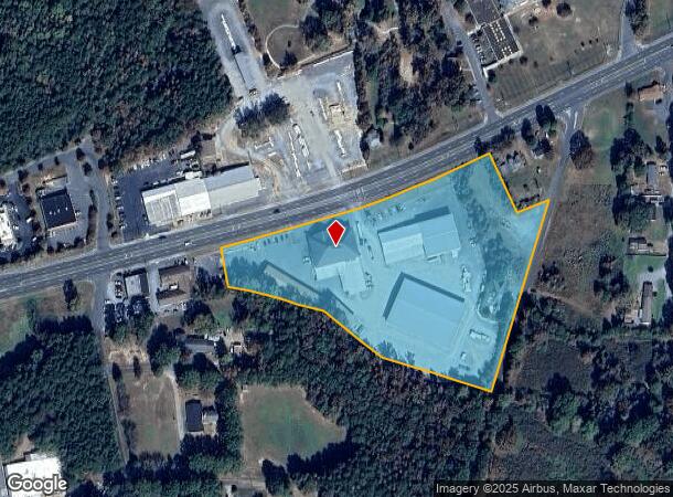 312 Main St E, Locust, NC Parcel Map