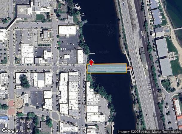 334 N 1St Ave, Sandpoint, ID Parcel Map