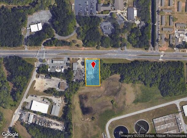  560 Flint River Rd, Jonesboro, GA Parcel Map
