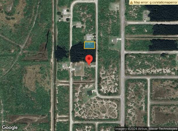  2854 Basil Ave Sw, Palm Bay, FL Parcel Map