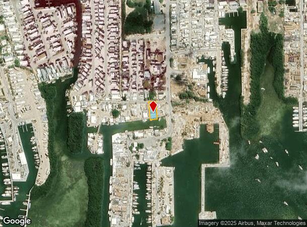  1475 Ocean Breeze Ave, Marathon, FL Parcel Map