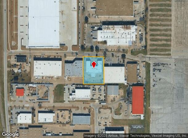  2985 Red Hawk Dr, Grand Prairie, TX Parcel Map