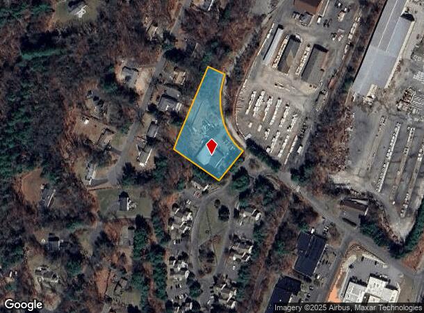 41 Sandscreen Rd, Avon, CT Parcel Map