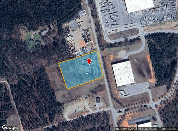  1364 Cook Rd, Ridgeway, SC Parcel Map