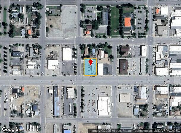310 W Tomichi Ave, Gunnison, CO Parcel Map