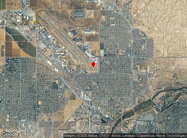  19479 Wishon Dr, Bakersfield, CA Parcel Map