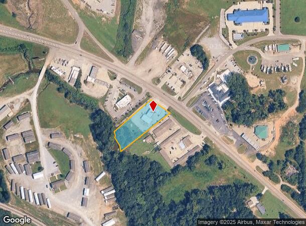 2261 7Th St S, Clanton, AL Parcel Map