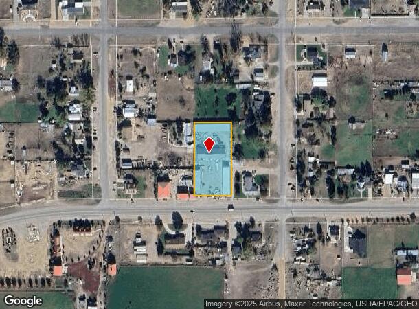 240 W Airway Dr S, Fillmore, UT Parcel Map