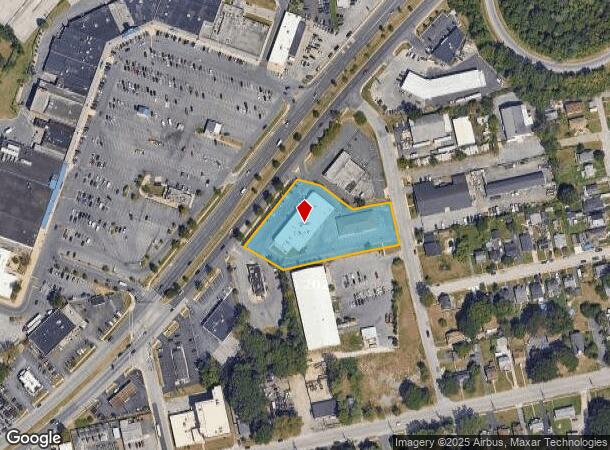  1221 Eastern Blvd, Essex, MD Parcel Map