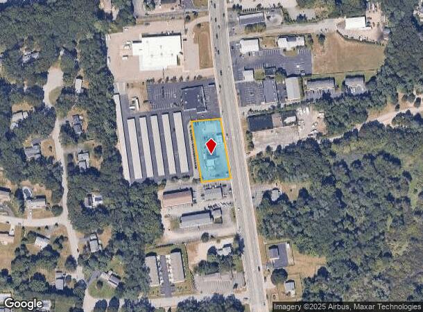 5819 Post Rd, East Greenwich, RI Parcel Map