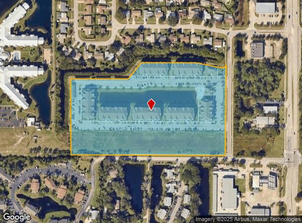  134 Cinnamon Cove Dr Kiosk Dr, Melbourne, FL Parcel Map